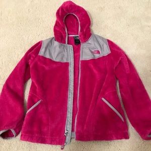 The North Face Girl’s Hot Pink Jacket